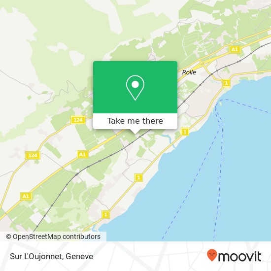 Sur L'Oujonnet map