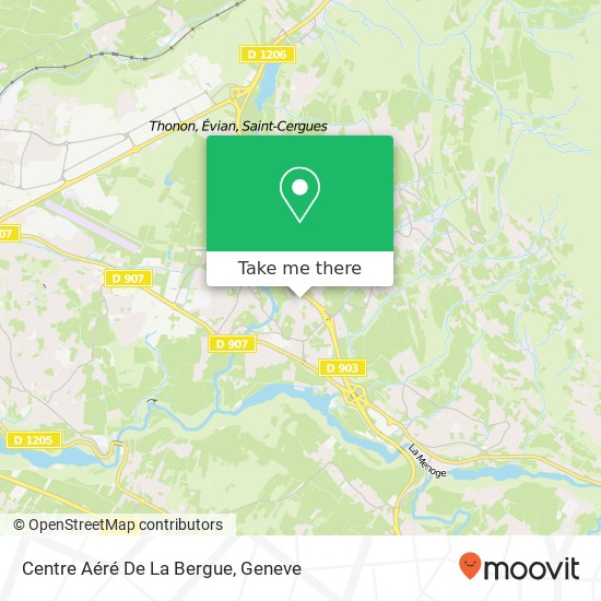 Centre Aéré De La Bergue map