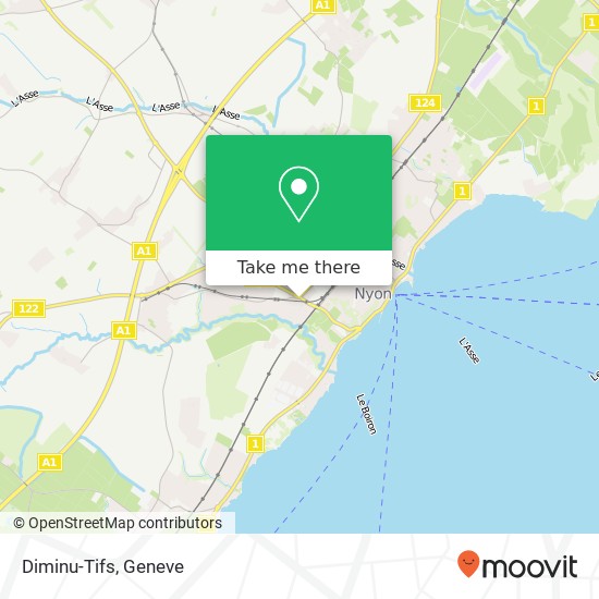 Diminu-Tifs map