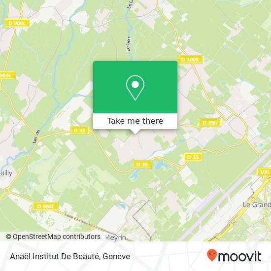 Anaël Institut De Beauté map