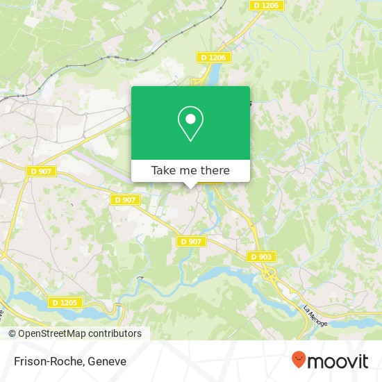 Frison-Roche map