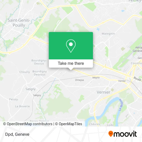 Dpd map