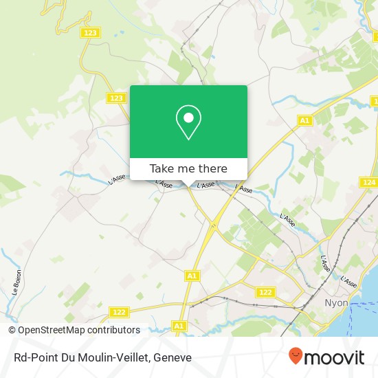 Rd-Point Du Moulin-Veillet map
