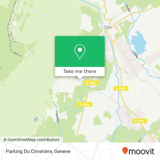 Parking Du Cimetière map