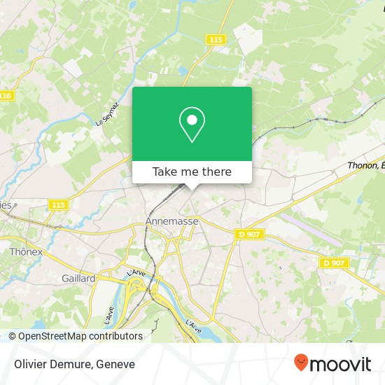 Olivier Demure map