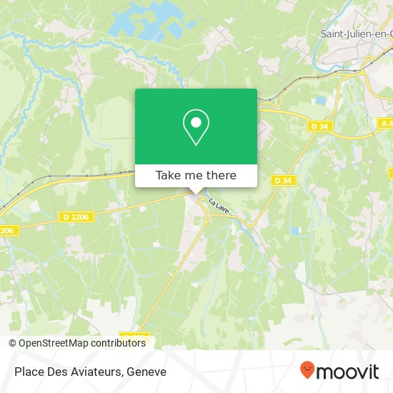 Place Des Aviateurs map