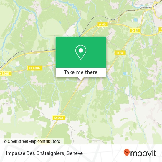 Impasse Des Châtaigniers map