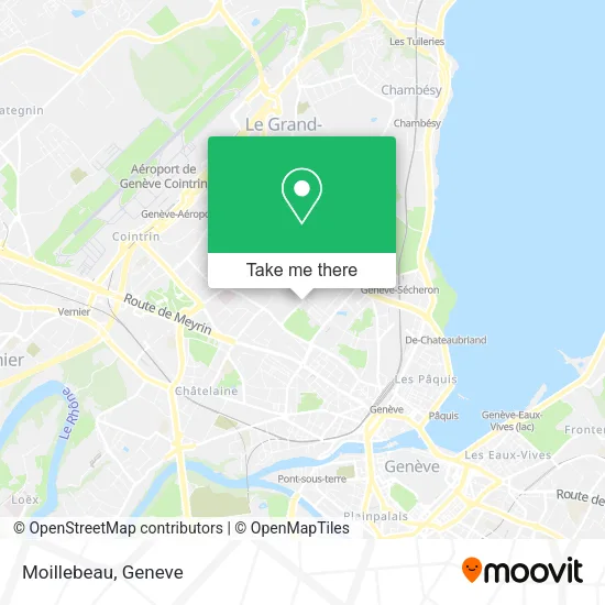 Moillebeau map