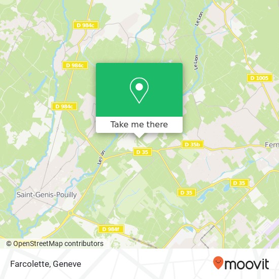 Farcolette map