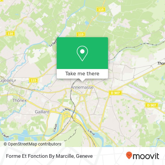 Forme Et Fonction By Marcille map