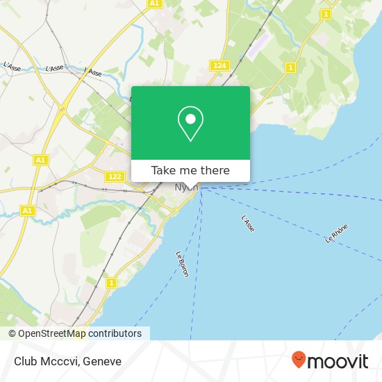 Club Mcccvi map