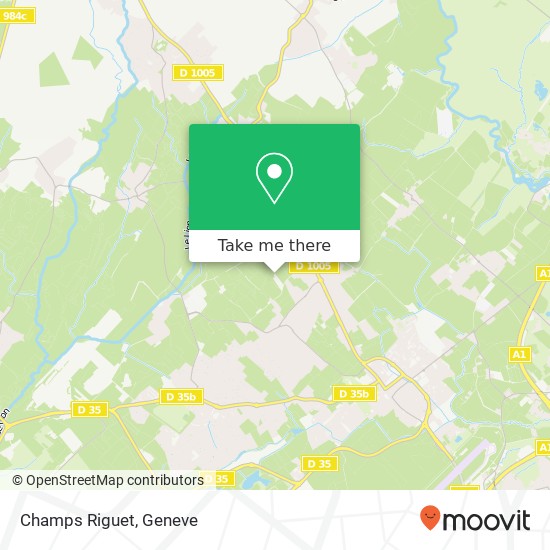 Champs Riguet map