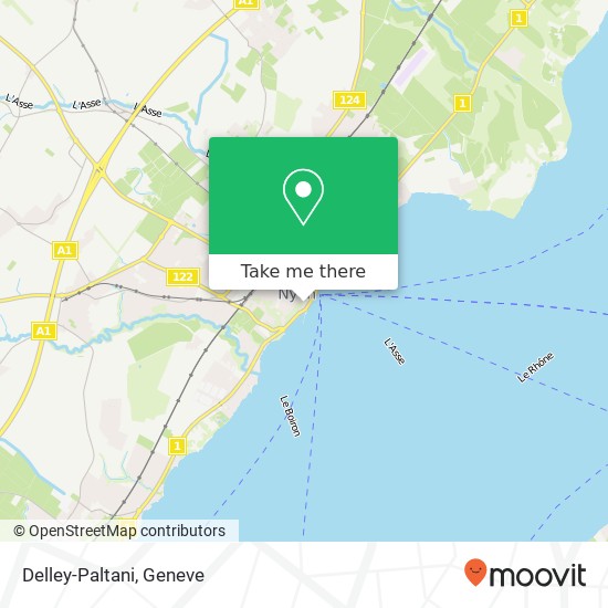 Delley-Paltani map