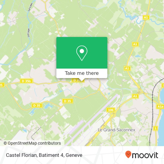 Castel Florian, Batiment 4 map