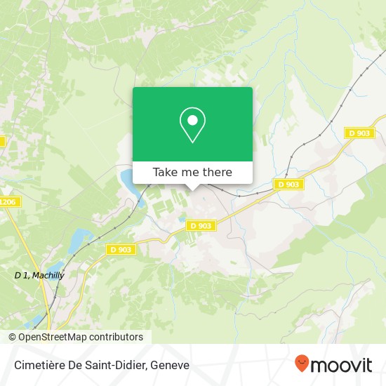 Cimetière De Saint-Didier map