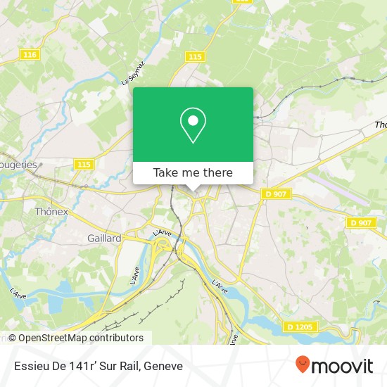 Essieu De 141r’ Sur Rail map