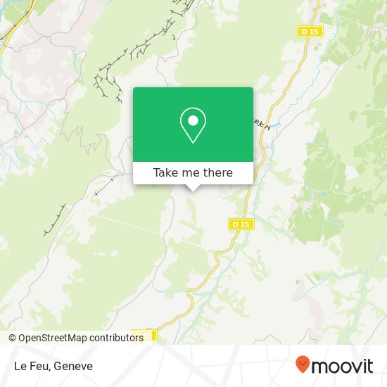 Le Feu map