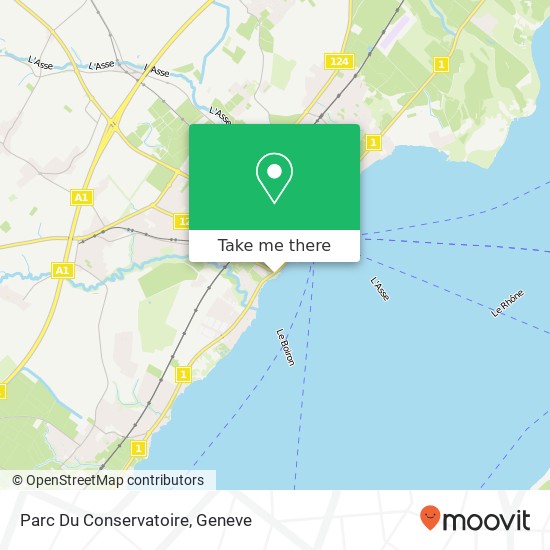 Parc Du Conservatoire map