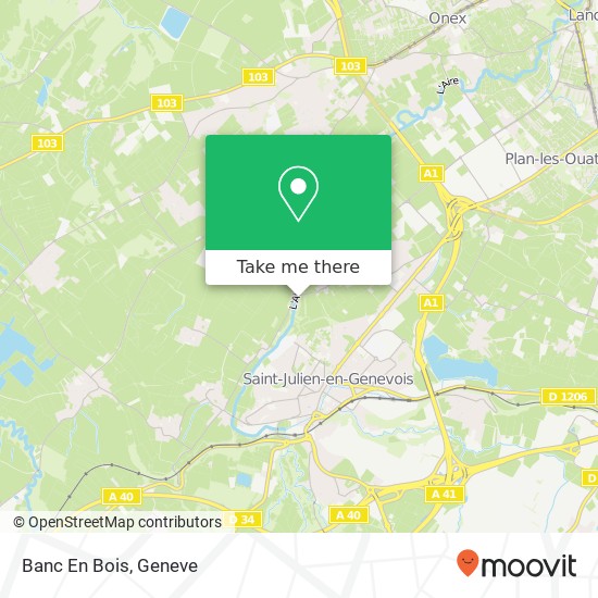 Banc En Bois map