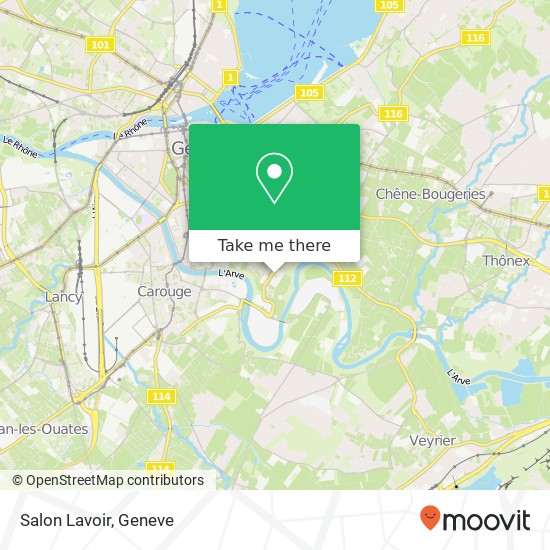 Salon Lavoir map