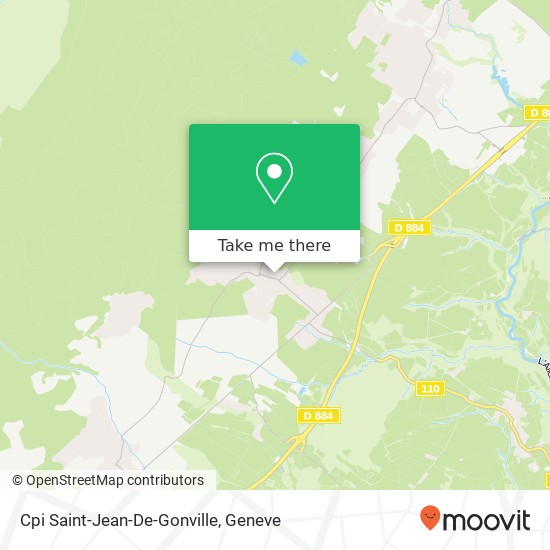 Cpi Saint-Jean-De-Gonville map