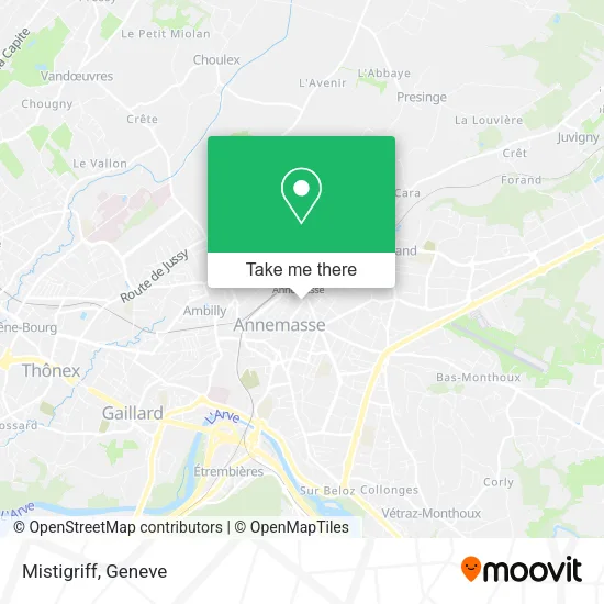 Mistigriff map