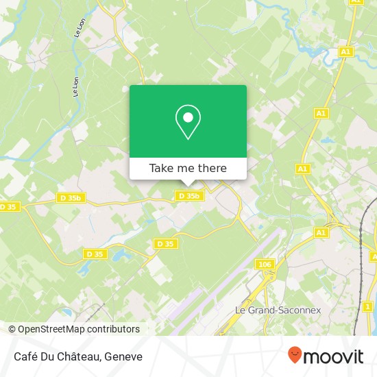 Café Du Château map