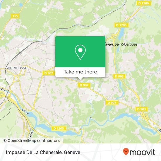 Impasse De La Chêneraie map