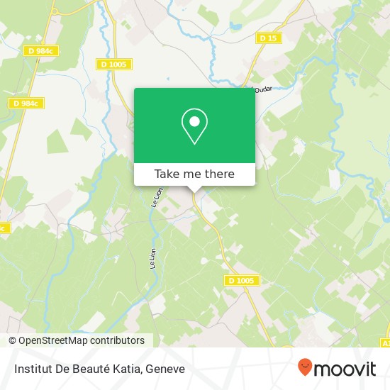 Institut De Beauté Katia map