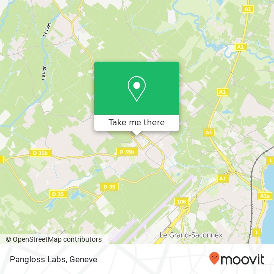Pangloss Labs map