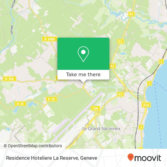 Residence Hoteliere La Reserve map