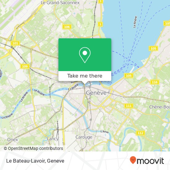 Le Bateau-Lavoir map