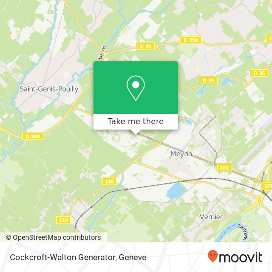 Cockcroft-Walton Generator Karte