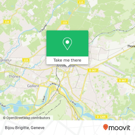 Bijou Brigitte map