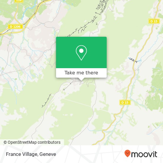 France Village Karte