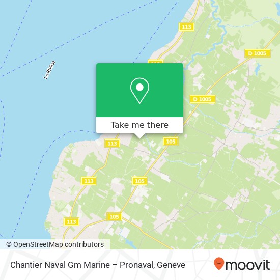 Chantier Naval Gm Marine – Pronaval map