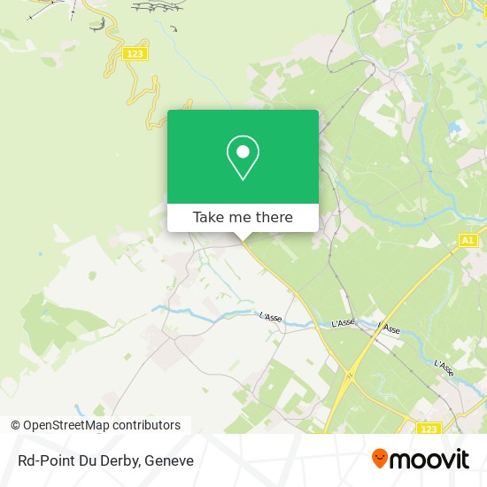 Rd-Point Du Derby map