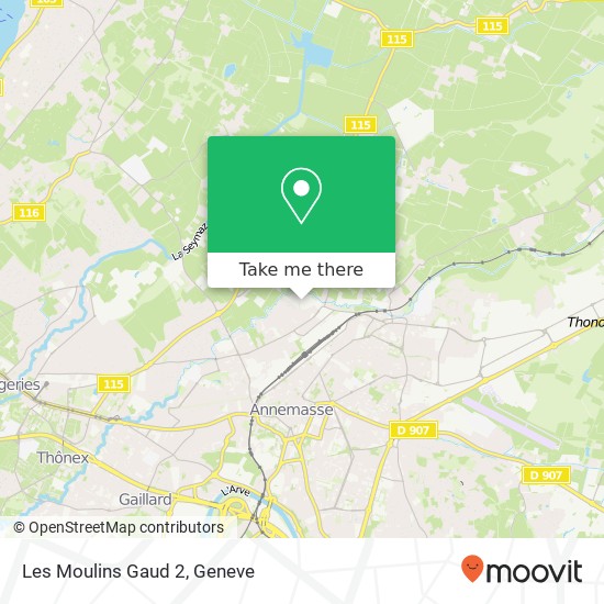 Les Moulins Gaud 2 map