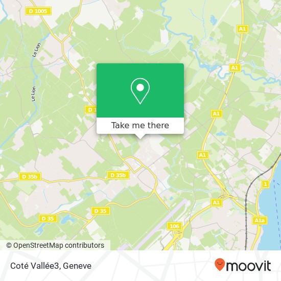 Coté Vallée3 map
