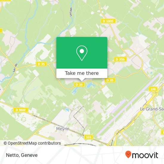 Netto map