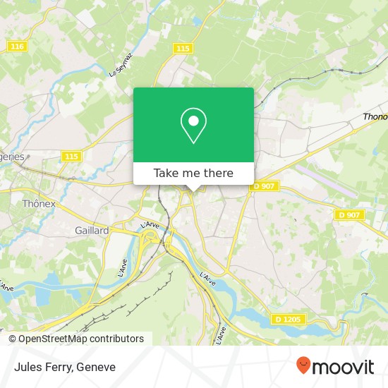 Jules Ferry map