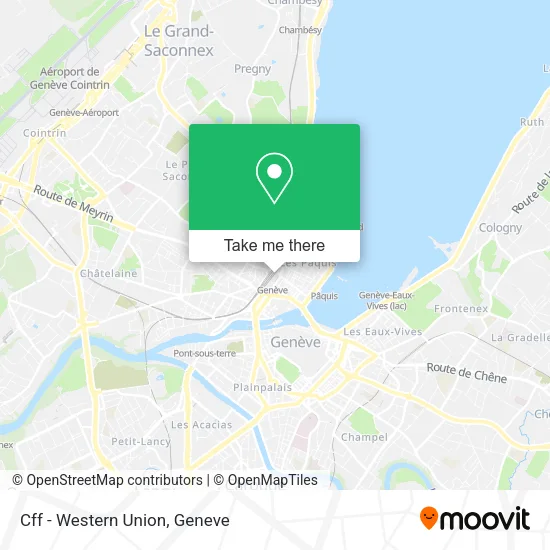 Cff - Western Union map