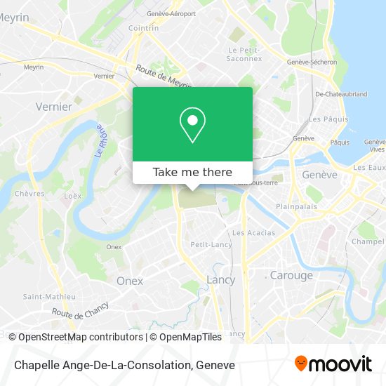 Chapelle Ange-De-La-Consolation map