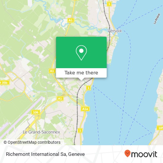 Richemont International Sa map