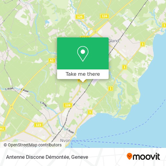 Antenne Discone Démontée map