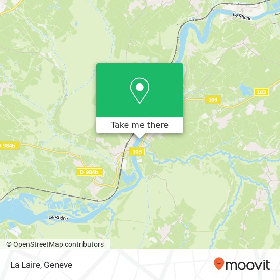 La Laire map