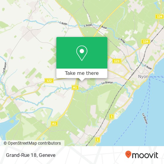 Grand-Rue 18 map