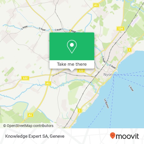 Knowledge Expert SA map