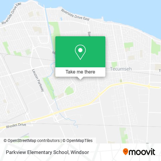 Parkview Elementary School plan