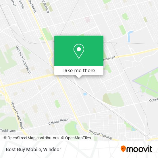 Best Buy Mobile map